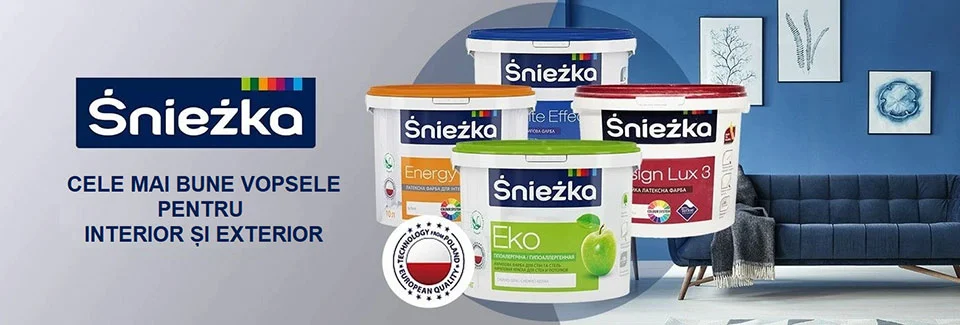 Водоэмульсионная краска Sniezka