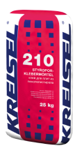 Клей для пенополистирола Kreisel 210, 25кг