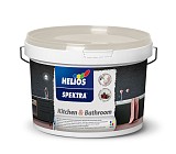 Краска Helios Spektra Kitchen & Bathroom белый 2л