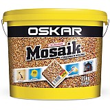 Tencuiala decorativa Oskar Mosaik 9702, 25kg