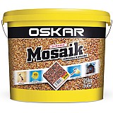 Tencuiala decorativa Oskar Mosaik 9704, 25kg
