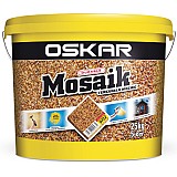 Tencuiala decorativa Oskar Mosaik 9722, 25kg