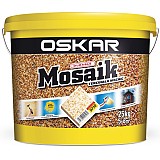 Tencuiala decorativa Oskar Mosaik 9710, 25kg