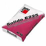 Цементная стяжка для пола Baumit Solido E225 (12-80мм), 40кг