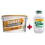 Краска водоэмульсионная Danke Professional Mattlatex + promo, 15л