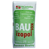 Adeziv pentru polistiren si plasa, Izopol Baucol 25kg