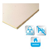 Gips-carton KNAUF Safeboard 2500x625x12.5mm Gips-carton KNAUF Safeboard 2500x625x12.5mm