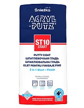 Шпатлевка Acryl Putz ST 10, 5кг