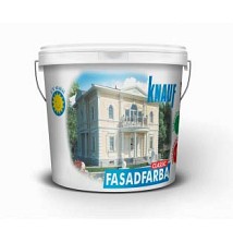 Акриловая фасадная краска Knauf Fasadfarba Classic 10л