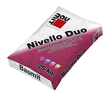Sapa autonivelanta Baumit Nivello Duo, 2-10mm, 25kg