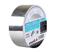 Banda adeziva aluminium, Motive 48mm x 45m 110°C