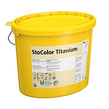 Vopsea Ultrarezistentă StoColor Titanium, 10l