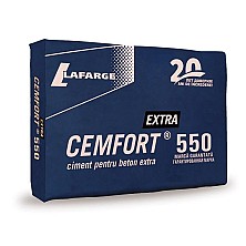 Ciment Cemfort Extra 550 40kg