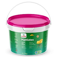 Краска Mattlatex 4.2кг