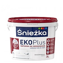 Краска Sniezka Eko Plus 3л