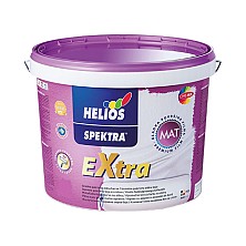 Краска водоэмульсионная Helios Spektra Extra B1 белый 2л