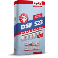 Hidroizolant elastic Sopro DSF 523, 20kg