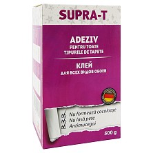 Adeziv tapete Supra-T 500g