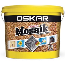 Tencuiala decorativa Oskar Mosaik 9730, 25kg