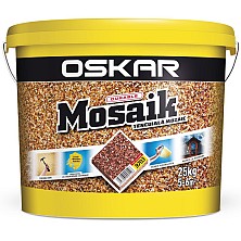 Tencuiala decorativa Oskar Mosaik 9703, 25kg