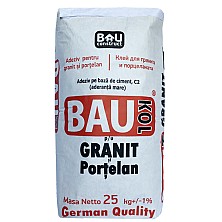 Adeziv BAUKOL pentru Granit și Portelan, 25kg
