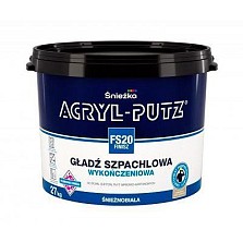 Glet ACRYL-PUTZ FS20 FINISZ, 27kg