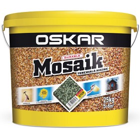 Tencuiala decorativa Oskar Mosaik 9709, 25kg
