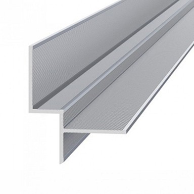 Profil din aluminiu de tip ascuns de umbra 10mm, 3m
