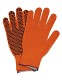 Перчатки рабочие оранжевые