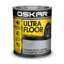 Эмаль для пола OSKAR Ultra Floor Carbon, серый карбон, 0.75л