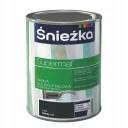 Краска масляно-фталевая эмаль SNIEZKA Supermal белый глянец 0.8л