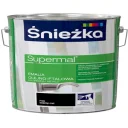 Краска масляно-фталевая эмаль SNIEZKA Supermal белый глянец 2.5л