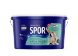 Краска моющаяся SPOR Hipoalergenic с ионами серебра, 4л