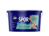 Краска моющаяся SPOR Hipoalergenic с ионами серебра, 8.5л
