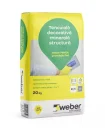 Декоративная штукатурка минеральная – weber MIN100 K1.5 (барашек), 20кг