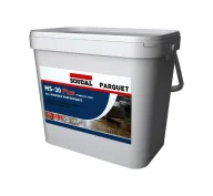 Adeziv pentru parchet Soudal Parquet MS-30 Plus 18 kg elastic si puternic