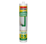 Акриловый герметик SOUDAL Белый 280мл