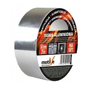 Banda adeziva aluminium, Motive 50mm x 25m HT 350°C