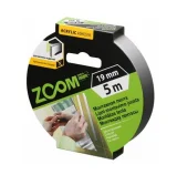 Banda dublu adeziva din spuma 19mm x 5m (alba)