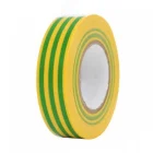 Bandă izolantă universală PVC, galben-verde, 19mm