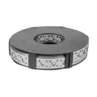Banda perforata 19x0.7mm 10m