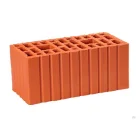 Caramida ceramica cu goluri 250x115x140mm