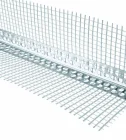 Cornier aluminiu perforat cu plasa 21x21x2500mm