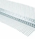 Cornier aluminiu perforat cu plasa 21x21x3000mm