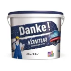 DANKE! KONTUR FINE, baza alba 25kg