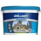 Декоративная штукатурка Brilliant Silikondekor (барашек), 25кг