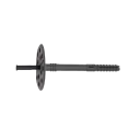 Diblu negru pentru materiale de izolare 10x160mm