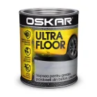 Email pentru pardoseli OSKAR Ultra Floor Carbon gri carbon 5L rezistent