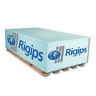 Placa gips-carton Rigips Hydro verde 12.5mm rezistenta la umezeala