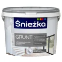 Grund Sniezka Grund, grund-vopsea alba, 10L